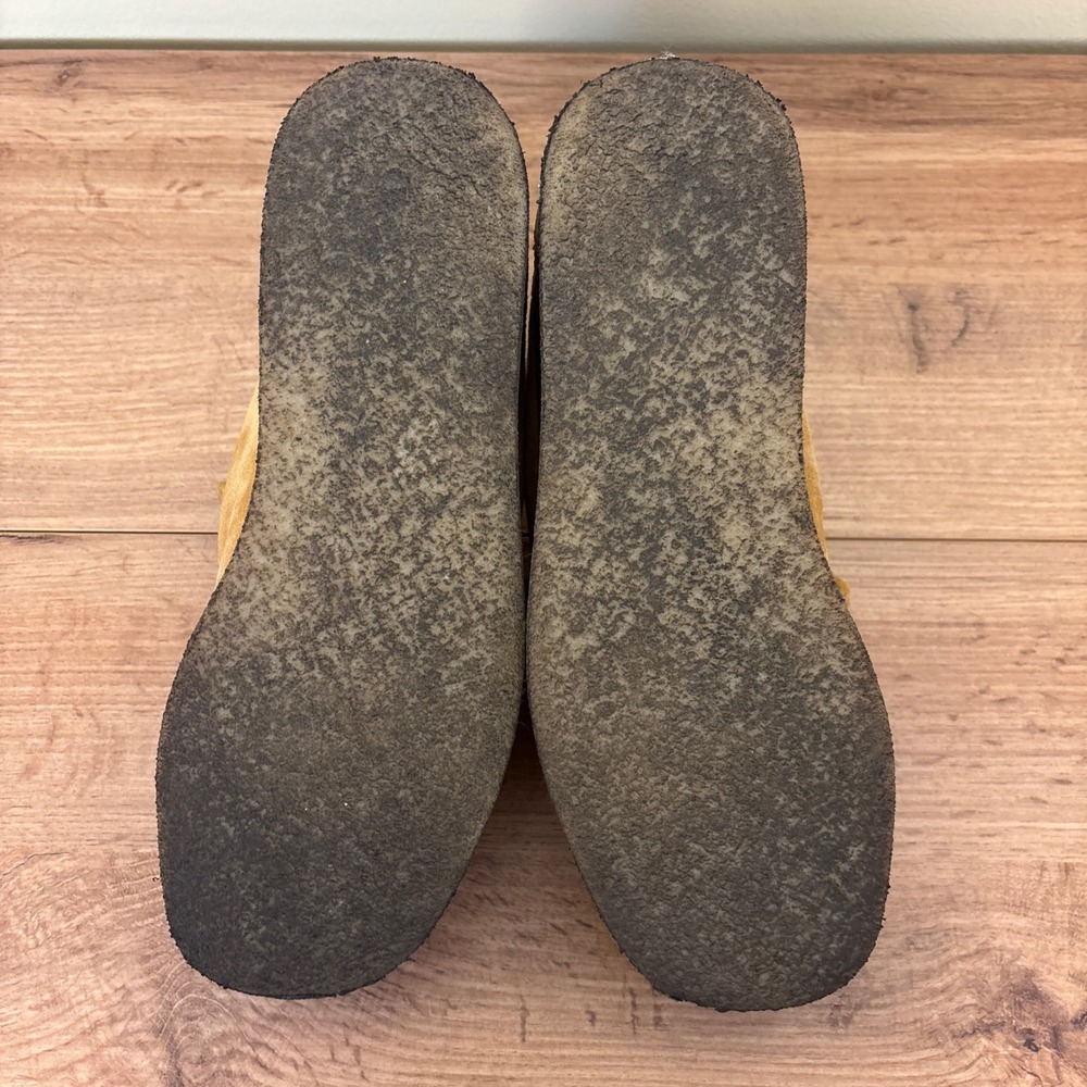 LOEFFLER RANDALL Tabitha Platform Chukka Boot Bracco Women Size 10 Suede Slip-On - Picture 13 of 13